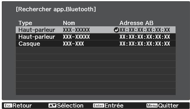 CANON TW-6700W - Connexion de périphériques Bluetooth® - 8