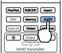 CANON TW-6700W - Conversion d/images 2D en 3D - 1