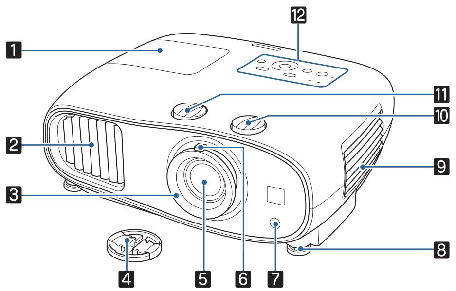 CANON TW-6700W - Avant/dessus - 1