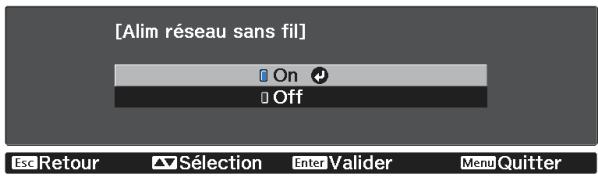 CANON TW-6700W - Selectionner manuellement les paramètres du réseau sans fil - 1
