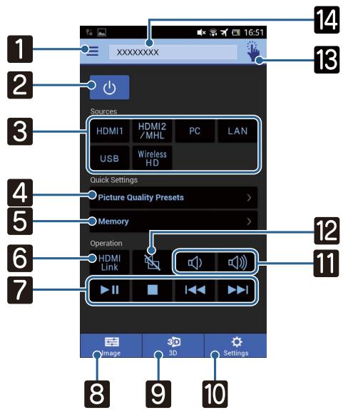 CANON TW-6700W - Projection dans Epson iProjection - 7