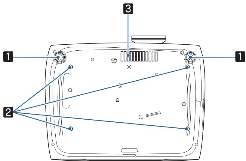 CANON TW-6700W - Dessous - 1