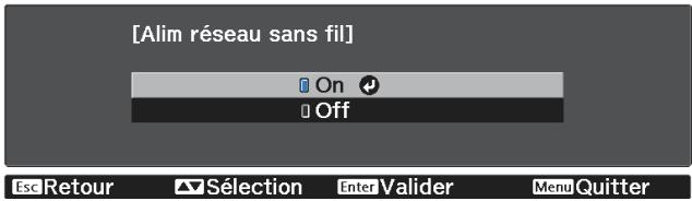 CANON TW-6700W - Projection dans Epson iProjection - 2