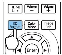 CANON TW-6700W - Si l' image 3D ne peut etre visualisée - 4