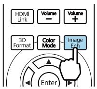 CANON TW-6700W - Réglage de la résolution d'image (Amélioration image) - 1