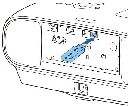 CANON TW-6700W - Fixation de l'Unité réseau sans fil - 1
