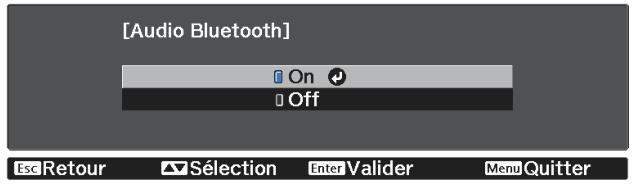 CANON TW-6700W - Connexion de périphériques Bluetooth® - 7