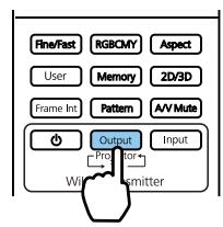 CANON TW-6700W - Modification de l'entrée et de la sortie - 3