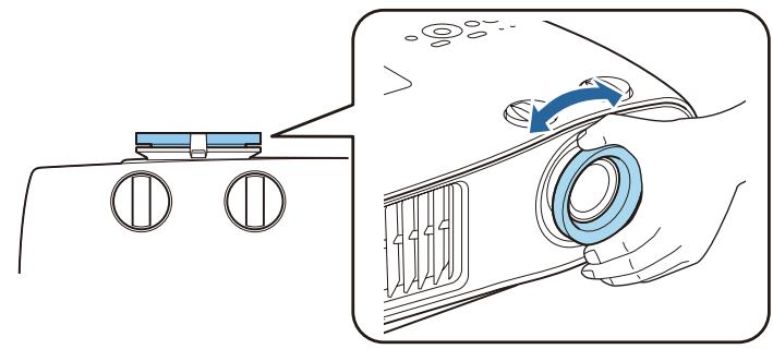 CANON TW-6700W - Réglage de la mise au point - 2
