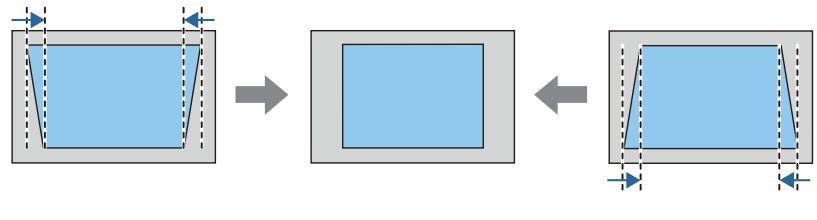 CANON TW-6700W - Si le haut ou le bas de l'image est trop large - 2