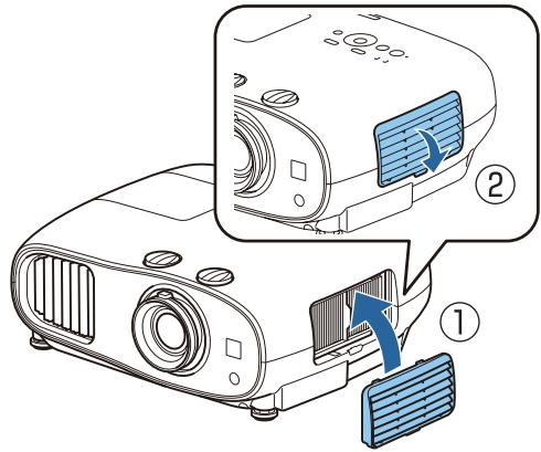 CANON TW-6700W - Installez le filtré à air. - 3