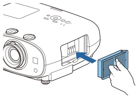 CANON TW-6700W - Remplacement du filtré à air - 8
