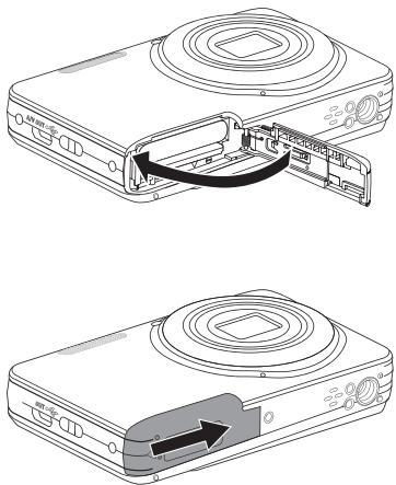 KODAK FZ51 - Installez la batterie et la carte mémoire - 8