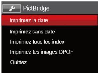 KODAK FZ51 - Utilisation du menu PictBridge - 1