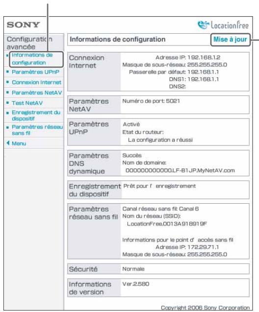 SONY 2-671-880-31 - Vérification de l'etat actuel de la Station de base - 1