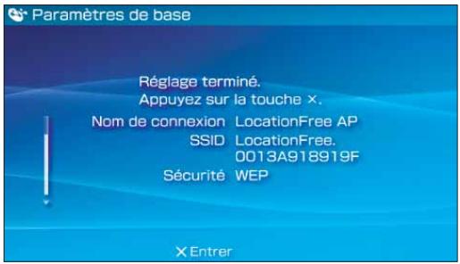 SONY 2-671-880-31 - Vérifiez la liste des paramètres. - 1