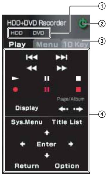 SONY 2-671-880-31 - Utilisation de la télécommande avec un dispositif connecté - 1