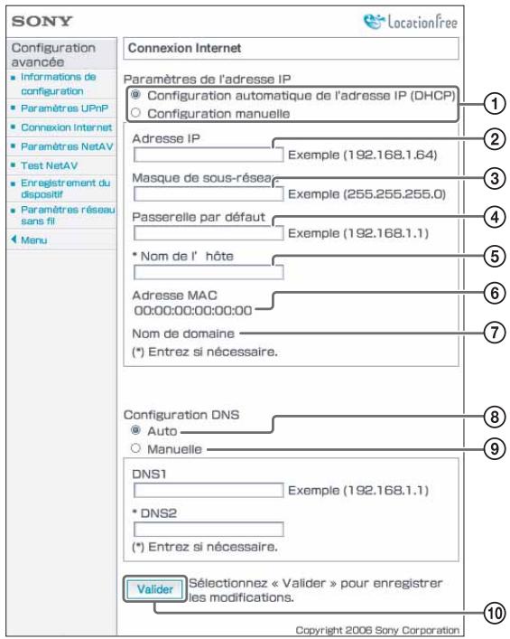 SONY 2-671-880-31 - Connexion Internet - 1