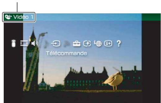 SONY 2-671-880-31 - Sélectionnez i+ à partir du panneau de commande, puis appuyez sur la touche  . - 1