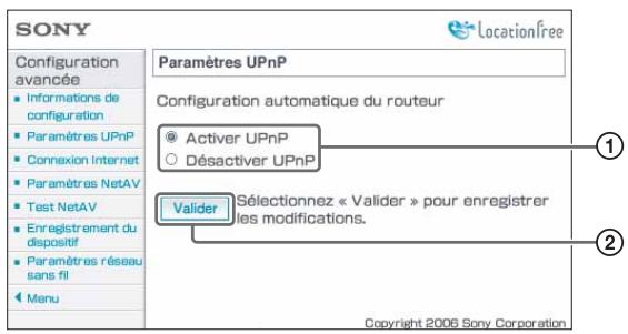 SONY 2-671-880-31 - Paramètres UPnP - 1