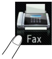 BROTHER MFC9330CDW - Comment envoyer un fax - 1