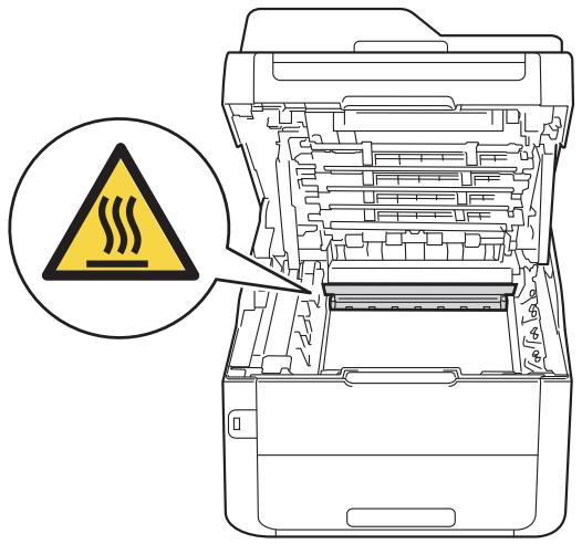 BROTHER MFC9330CDW - TEMPÉRATURE ÉLEVÈTE - 1
