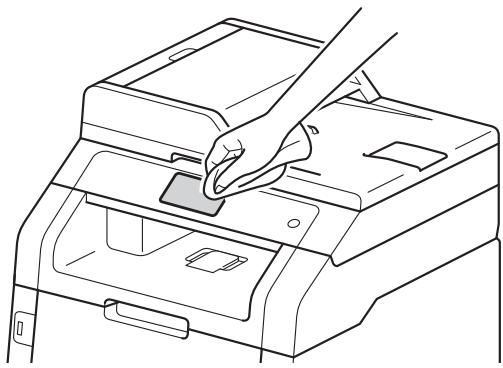 BROTHER MFC9330CDW - Nettoyage de I'ecran tactile - 1