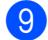 BROTHER MFC9330CDW - Appuyez sur - 9