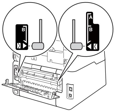 BROTHER MFC9330CDW - Impression sur du papier épais, des étiquettes, des enveloppes et du papier glacé depuis la fente d'alimentation manuelle - 2