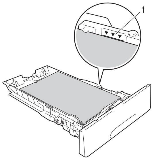 BROTHER MFC9330CDW - Chargement de papier dans le bac à papier - 4