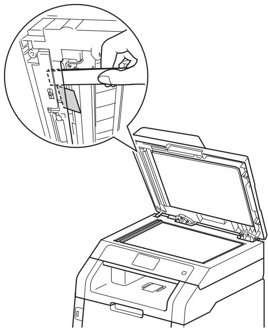BROTHER MFC9330CDW - Retrait des petits documents coincés dans le chargeur - 1