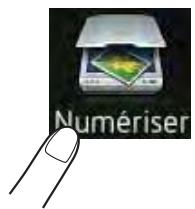 BROTHER MFC9330CDW - Comment numériser un document en tant que fichier PDF à l'aide de l'écran tactile - 1