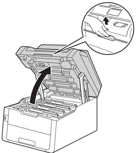 BROTHER MFC9330CDW - Nettoyage du tambour - 1