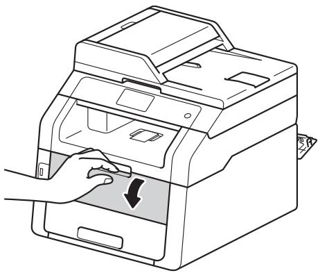 BROTHER MFC9330CDW - Impression sur du papier épais, des étiquettes, des enveloppes et du papier glacé depuis la fente d'alimentation manuelle - 3