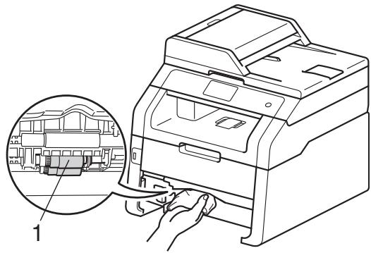 BROTHER MFC9330CDW - Nettoyage des rouleaux d'entrainment du papier - 3