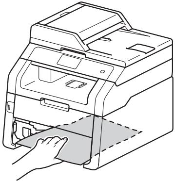 BROTHER MFC9330CDW - Le papier est coincé sous le bac à papier - 2