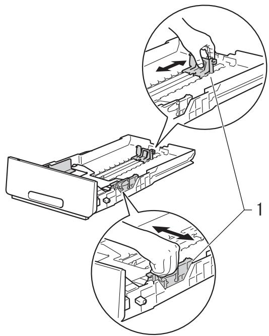 BROTHER MFC9330CDW - Chargement de papier dans le bac à papier - 2