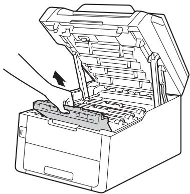 BROTHER MFC9330CDW - Remplacement des cartouches de toner - 2