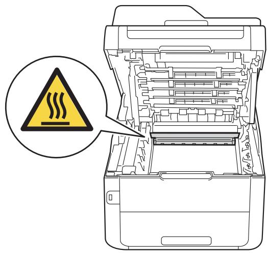 BROTHER MFC9330CDW - TEMPÉRATURE ÉLEVÈTE - 1