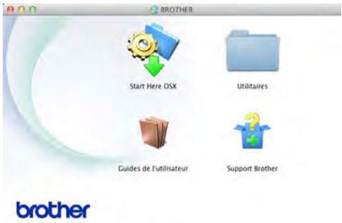 BROTHER MFC9330CDW - Visualisation de la documentation (Macintosh) - 1