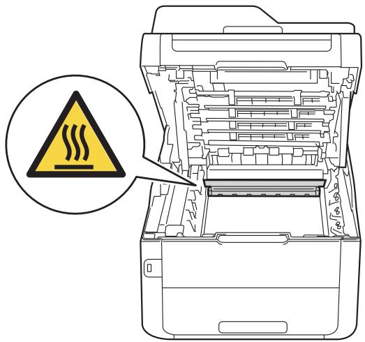 BROTHER MFC9330CDW - TEMPÉRATURE ÉLEVÈTE - 1