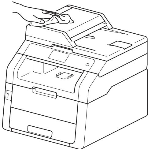 BROTHER MFC9330CDW - Nettoyage de l'extérieur de l'appareil - 1