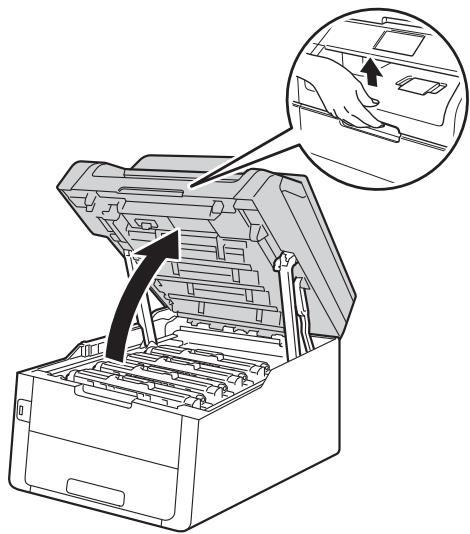BROTHER MFC9330CDW - Le papier est coincé à l'intérieur de l'appareil - 1