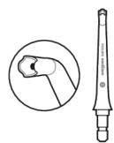 PHILIPS HX3826/31 - Suuttimet - 3