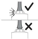 PHILIPS HX3826/31 - Inserimento e rimozione dei beccucci - 1