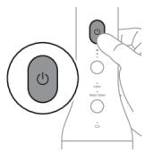 PHILIPS HX3826/31 - "Cordless Power Flosser" prietaiso naudojimas - 2
