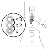 PHILIPS HX3826/31 - Intensitätstufen - 1