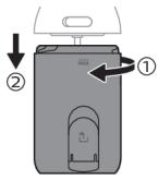 PHILIPS HX3826/31 - Talpykloje itaisytas antgalio déklas - 1
