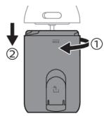 PHILIPS HX3826/31 - Munstyckesforvaring i behallaren - 1