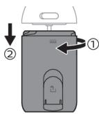 PHILIPS HX3826/31 - Veepaagisisene otsaku hoiukoht - 1